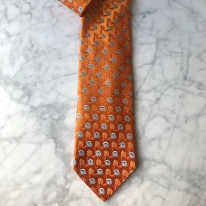 Ermenegilo Zegna 100% Silk Tie